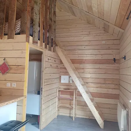 Grenouille, 4 Couchages, Acces Et Sauna Chalet