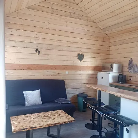 Grenouille, 4 Couchages, Acces Et Sauna Chalet *